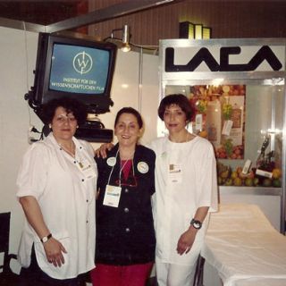 Congreso de Estética Laca con Klga Maria TeresaMayer